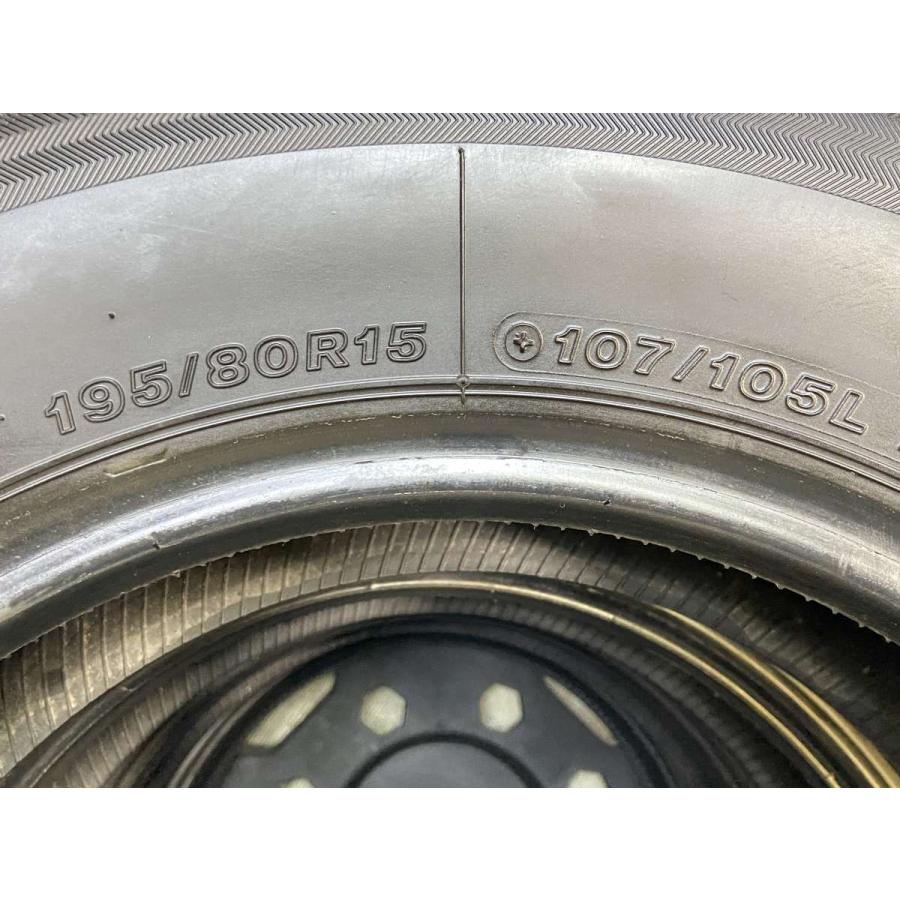 BRIDGESTONE（ブリヂストン） 中古タイヤ サマータイヤ 4本セット 195