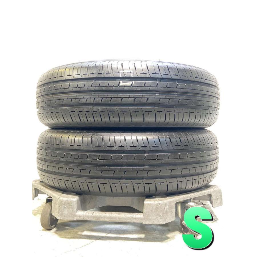BRIDGESTONE（ブリヂストン） 2本セット② 超バリ山　ブリヂストンエコピアEP150　185/65R15 中古タイヤ 185 2本セット サマータイヤ タイヤ・ホイール