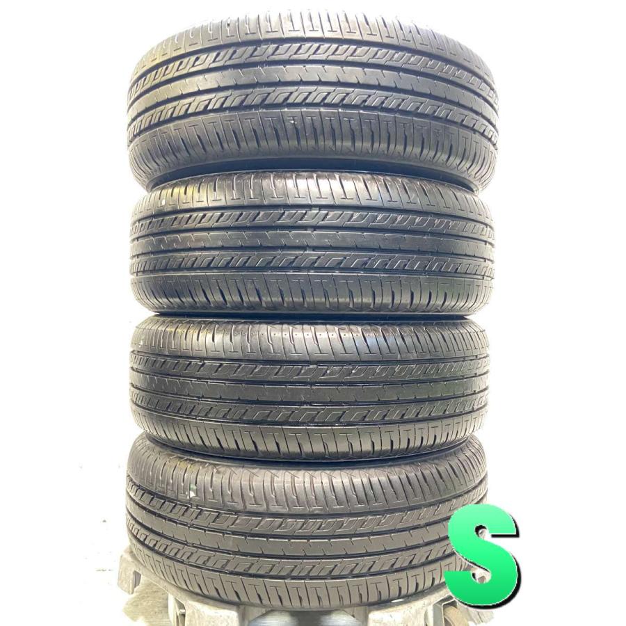 条件付送料無料 ★ 195/60R15 BS SL201 ★ タイヤのみ2本 中古タイヤ サマータイヤ 4本セット 195/60R15 セイバーリング SL201
