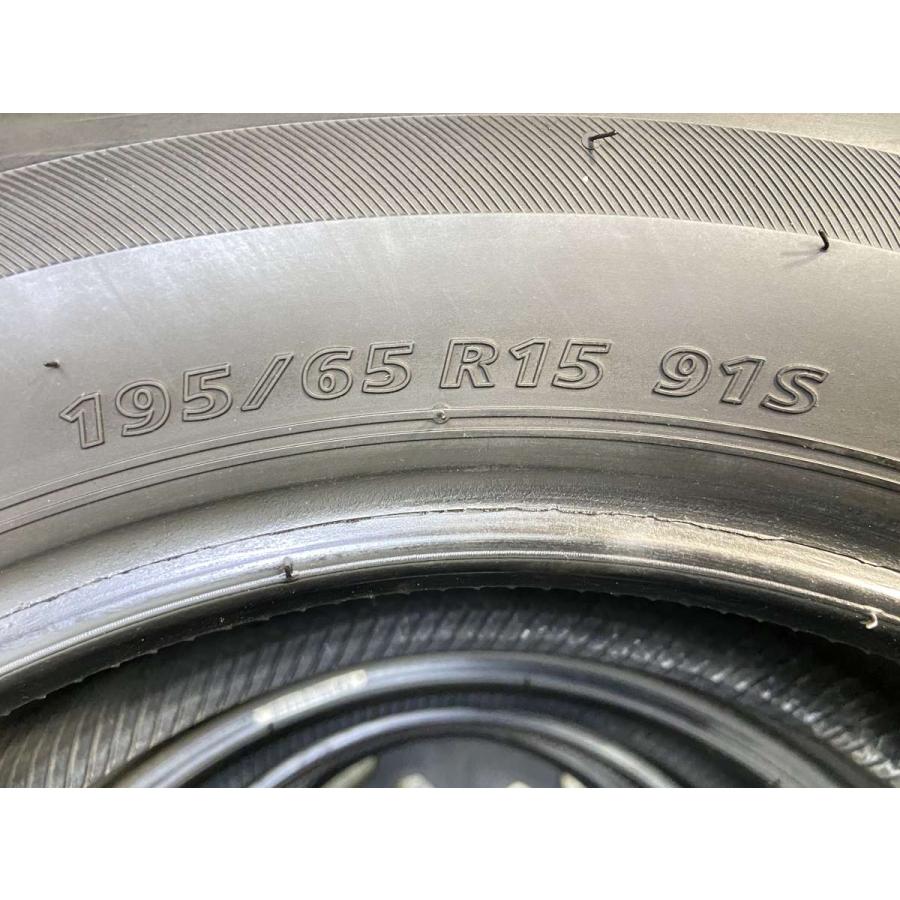 BRIDGESTONE（ブリヂストン） 中古タイヤ サマータイヤ 4本セット 195