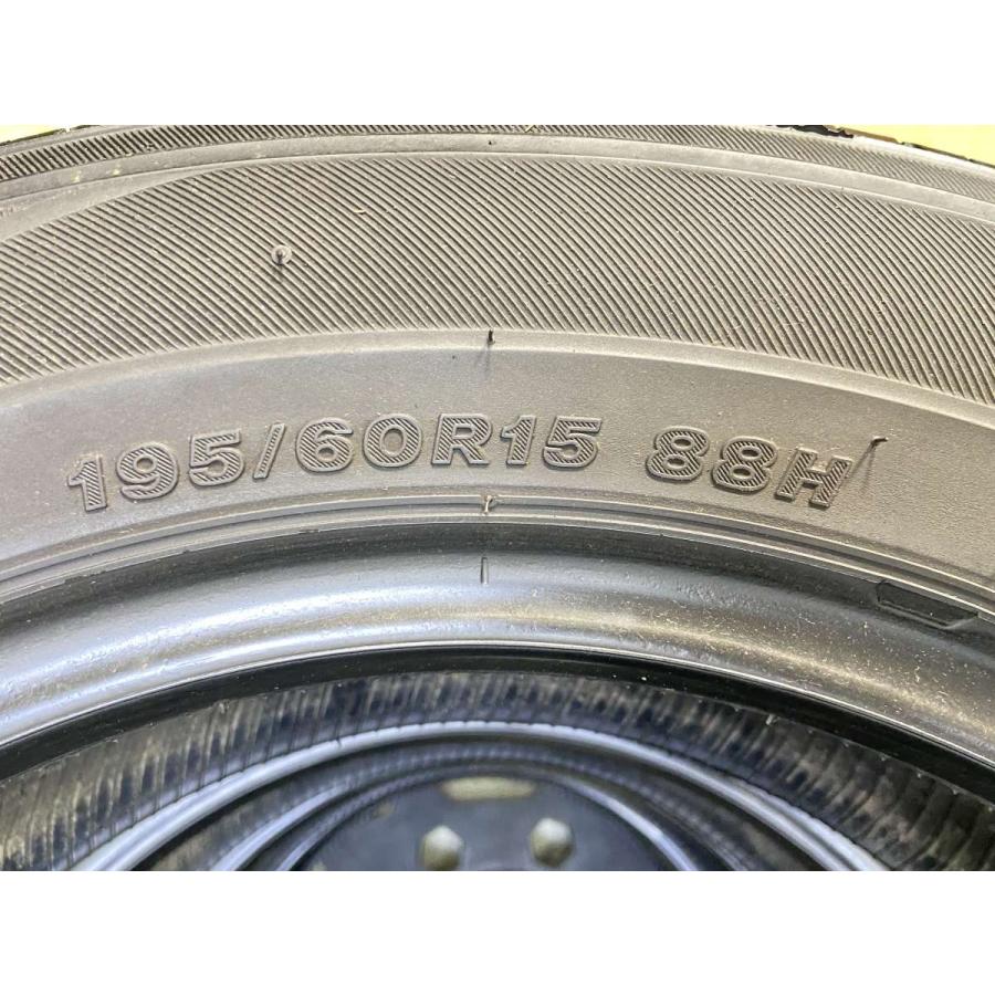 BRIDGESTONE（ブリヂストン） 中古タイヤ サマータイヤ 4本セット 195 