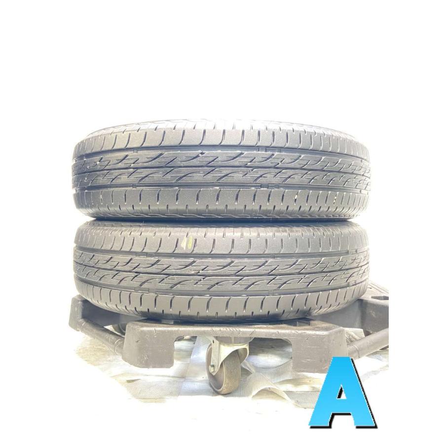 BRIDGESTONE（ブリヂストン） 中古タイヤ サマータイヤ 2本セット 145