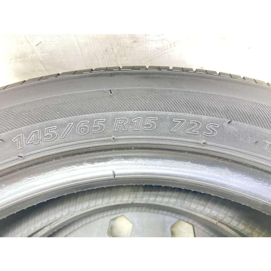 BRIDGESTONE（ブリヂストン） 中古タイヤ サマータイヤ 2本セット 145