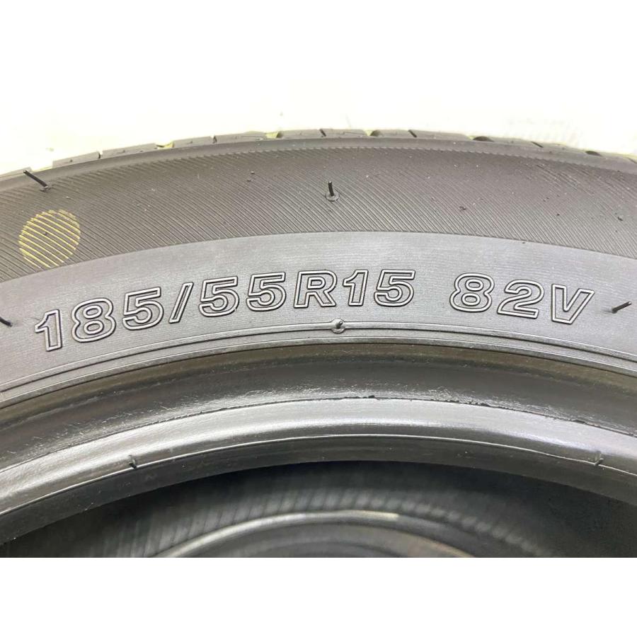 中古タイヤ サマータイヤ 4本セット 185/55R15 セイバーリング SL201