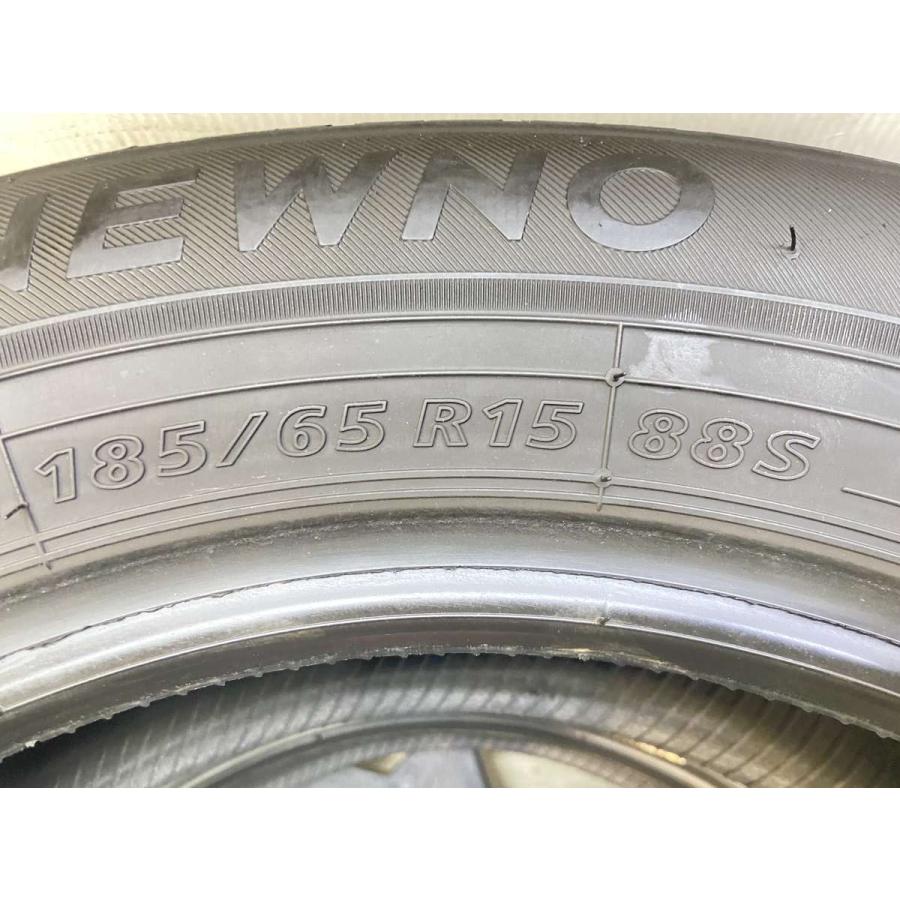 BRIDGESTONE（ブリヂストン） 中古タイヤ サマータイヤ 2本セット 185