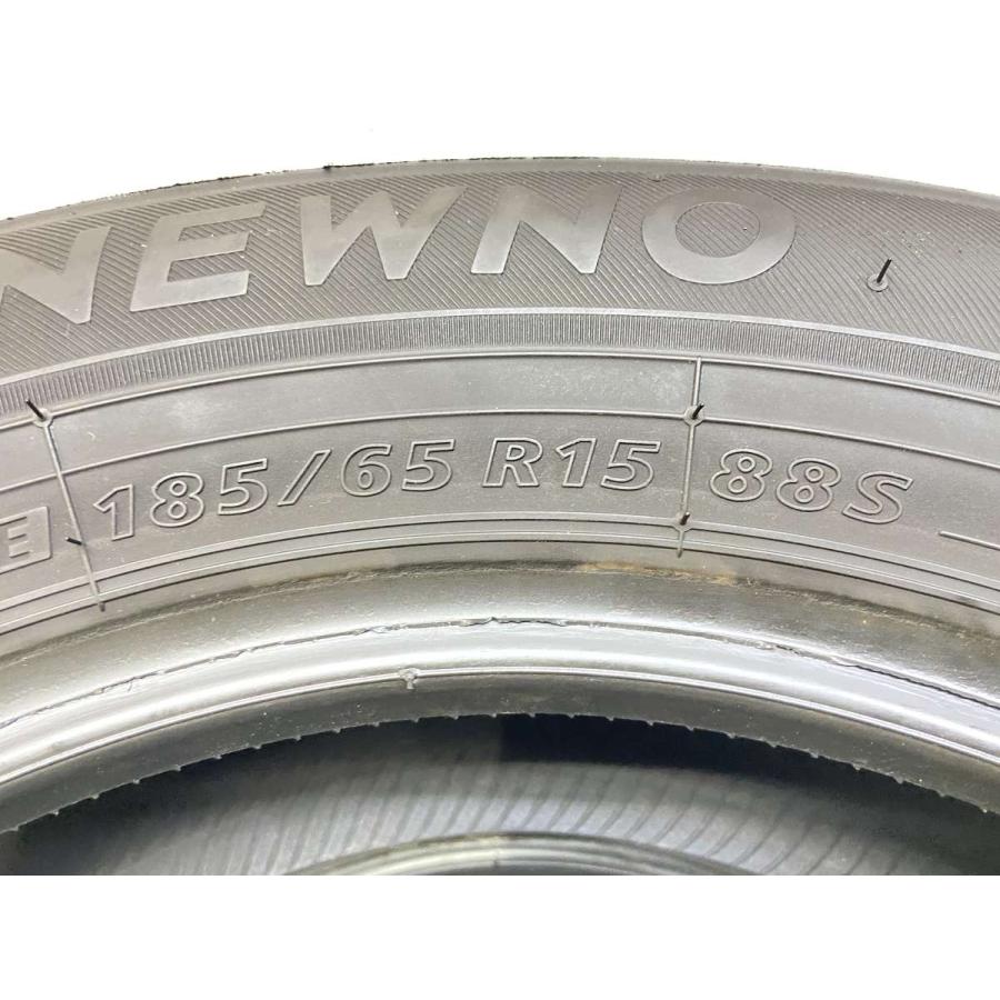 BRIDGESTONE（ブリヂストン） 中古タイヤ サマータイヤ 4本セット 185