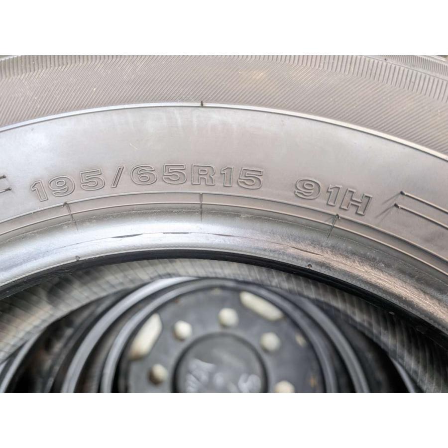 中古タイヤ サマータイヤ 4本セット 195/65R15 オートバックス エコ