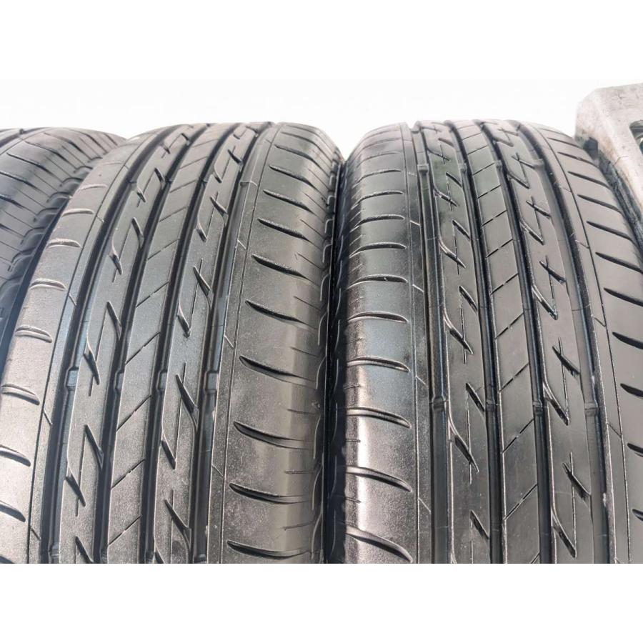 BRIDGESTONE（ブリヂストン） 中古タイヤ サマータイヤ 4本セット 195 