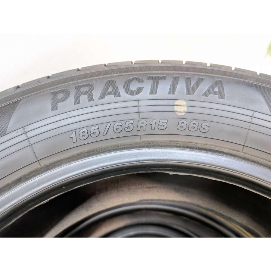 中古タイヤ サマータイヤ 4本セット 185/65R15 イエローハット