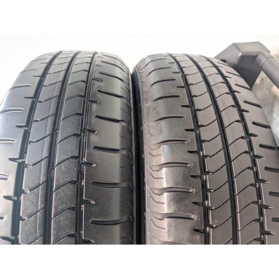 BRIDGESTONE（ブリヂストン） 中古タイヤ サマータイヤ 2本セット 185