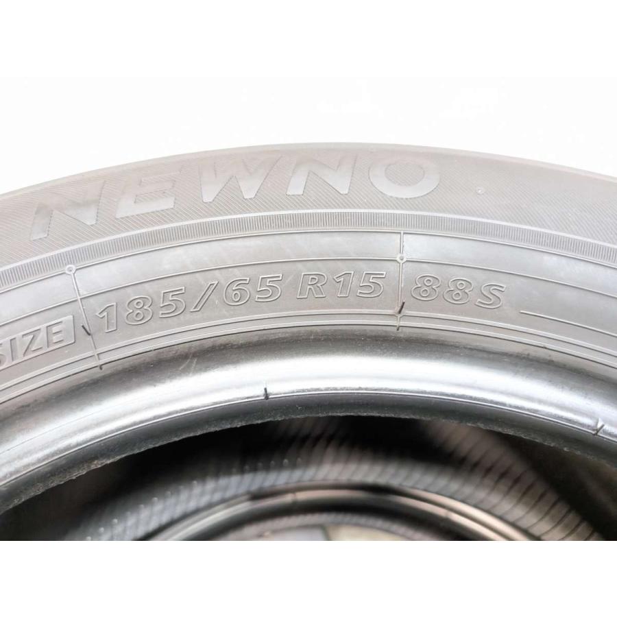 BRIDGESTONE（ブリヂストン） 中古タイヤ サマータイヤ 2本セット 185