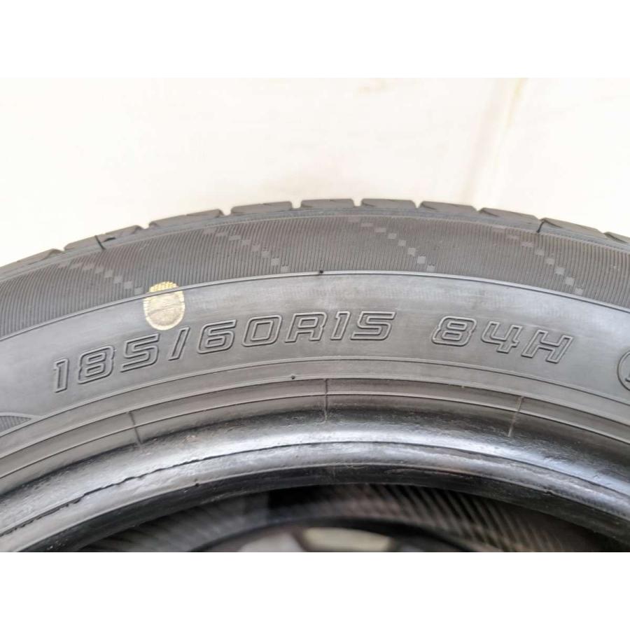 DUNLOP（ダンロップ） 中古タイヤ サマータイヤ 2本セット 185/60R15