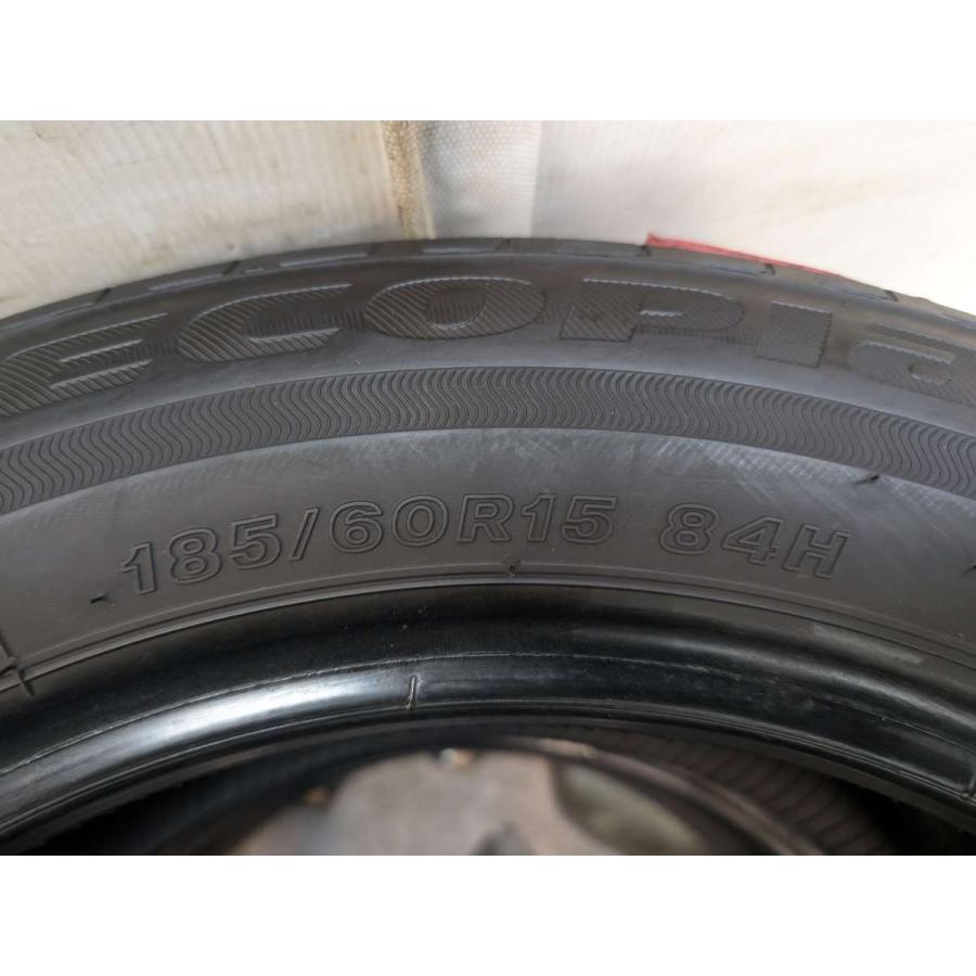 BRIDGESTONE（ブリヂストン） 中古タイヤ サマータイヤ 2本セット 185