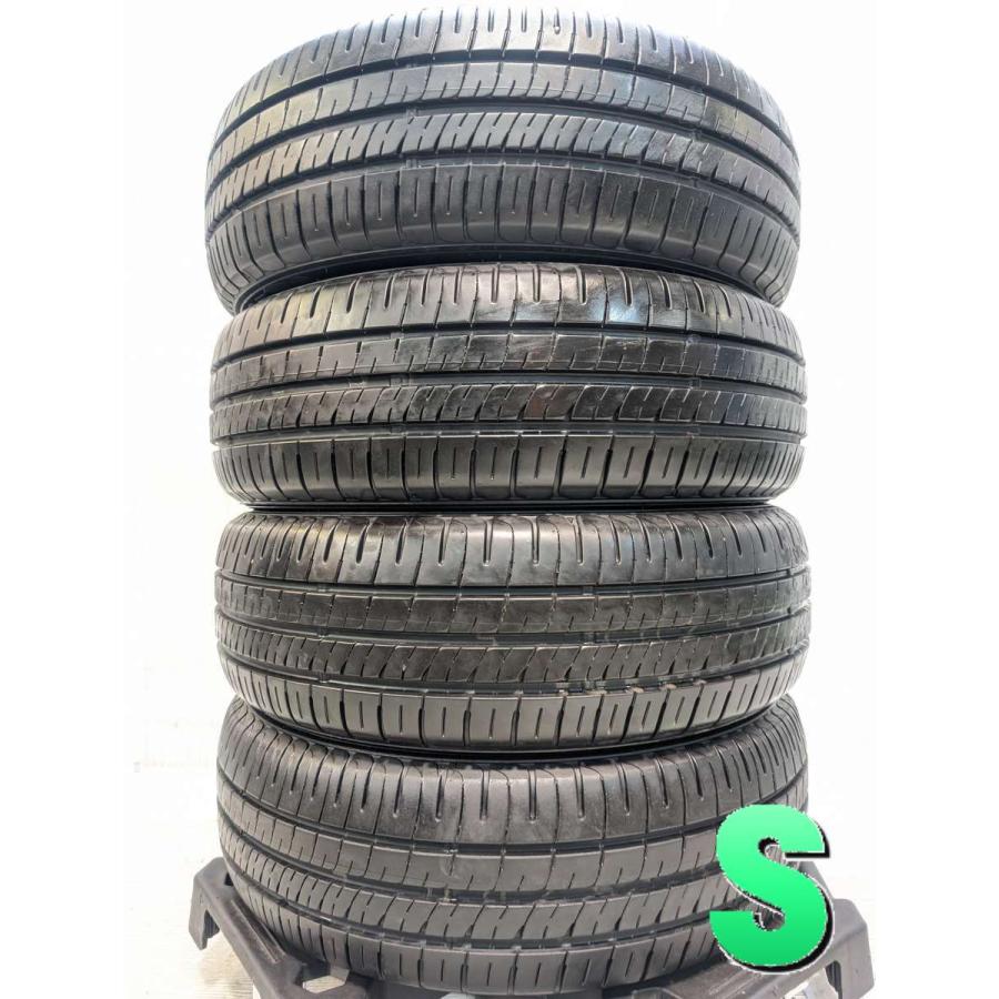 中古夏タイヤ　ダンロップ　エナセーブEC204　185/60R15　84H　4本 DUNLOP（ダンロップ） 中古タイヤ サマータイヤ 4本セット 185/60R15