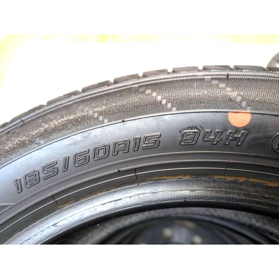 DUNLOP（ダンロップ） 中古タイヤ サマータイヤ 4本セット 185/60R15