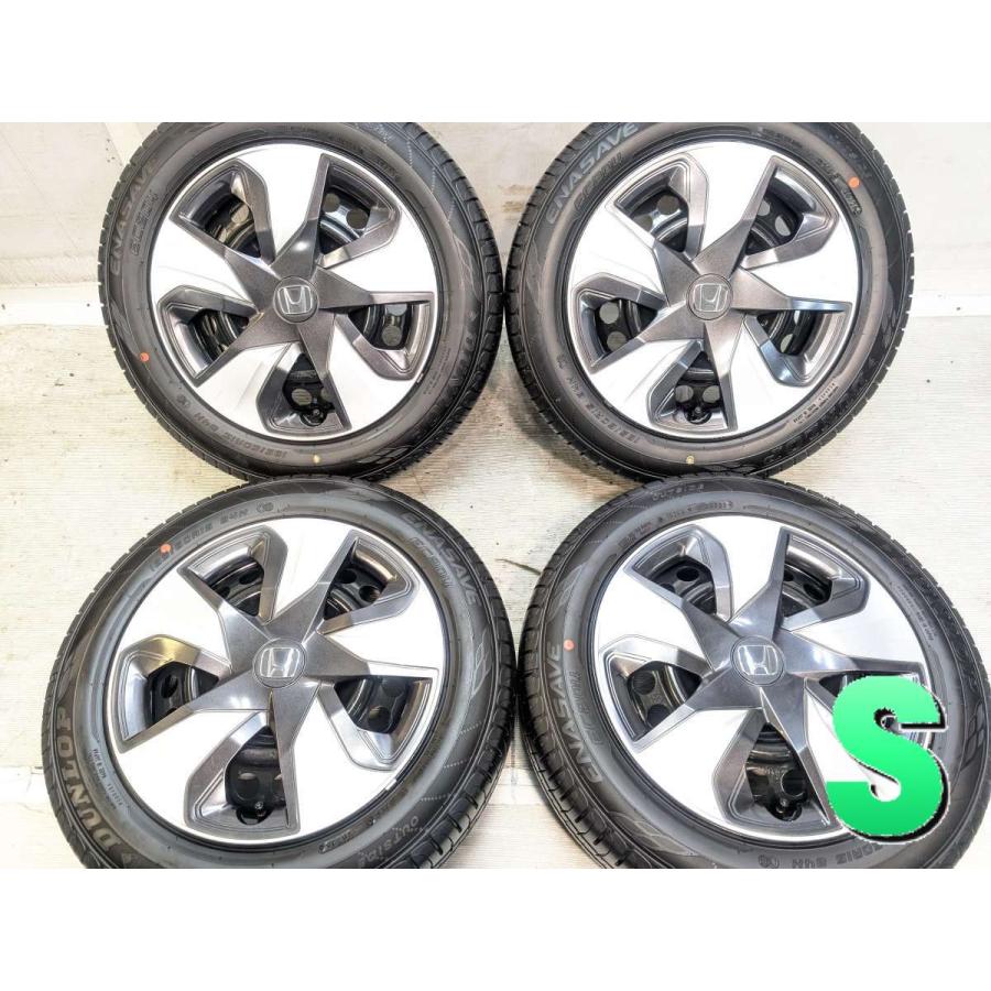 185/60R15ダンロップタイヤ 中古4本セット　2021年製　送料込み DUNLOP（ダンロップ） 中古タイヤ サマータイヤ ホイールセット 4本