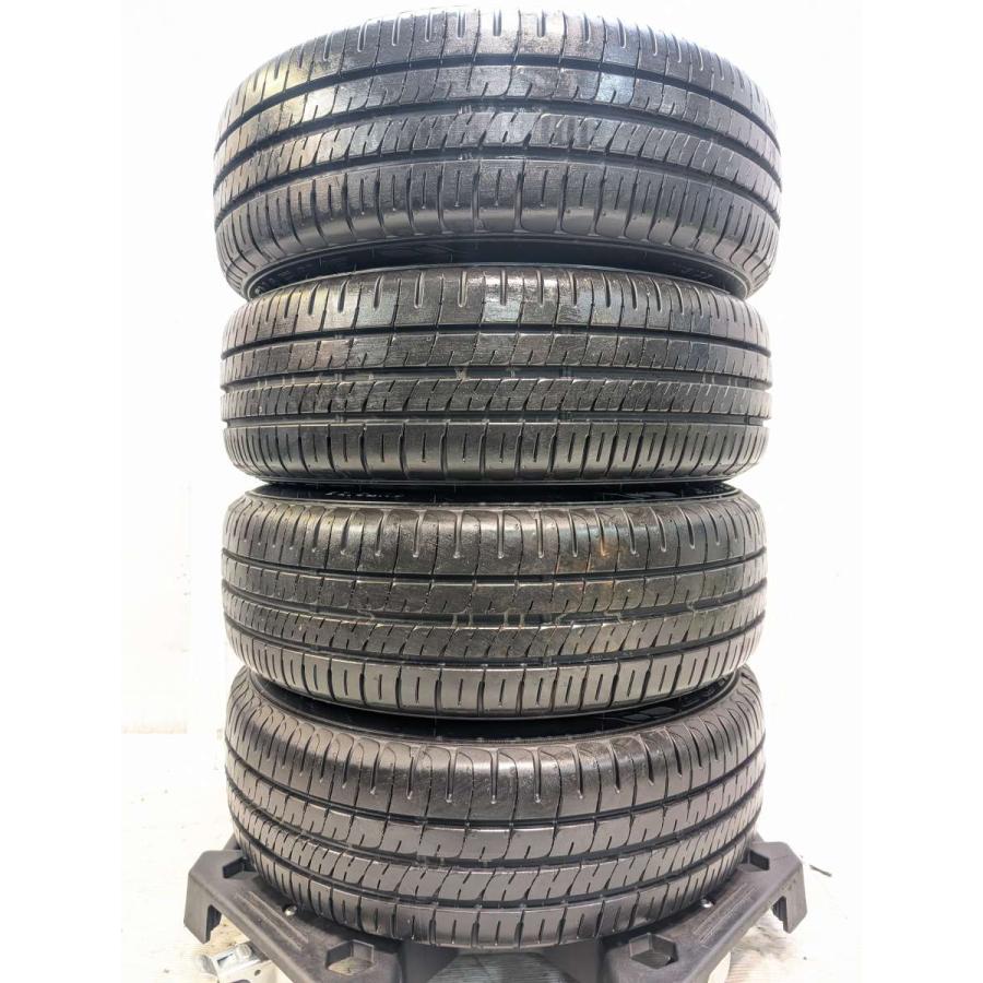 185/60R15ダンロップタイヤ 中古4本セット　2021年製　送料込み DUNLOP（ダンロップ） 中古タイヤ サマータイヤ ホイールセット 4本