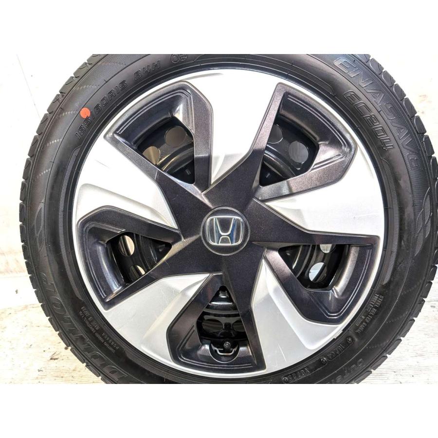 DUNLOP（ダンロップ） 中古タイヤ サマータイヤ ホイールセット 4本 