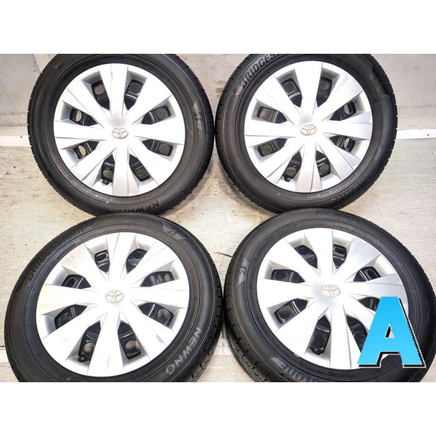 トヨタ 175/65R15 BRIDGESTONEタイヤセット 中古スタッドレスタイヤ