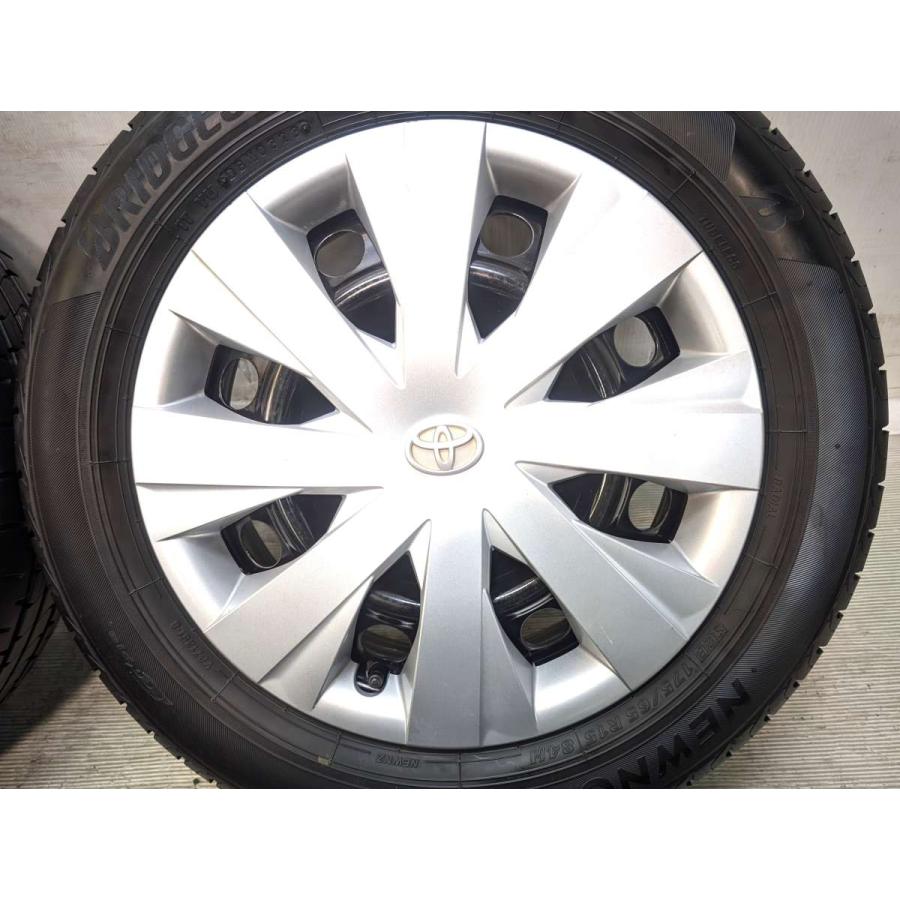 BRIDGESTONE（ブリヂストン） 中古タイヤ サマータイヤ ホイールセット 