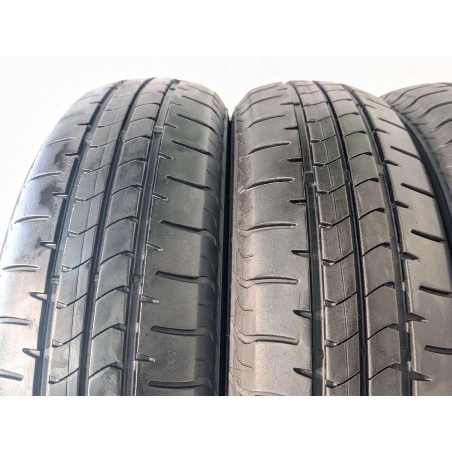 BRIDGESTONE（ブリヂストン） 中古タイヤ サマータイヤ 4本セット 165