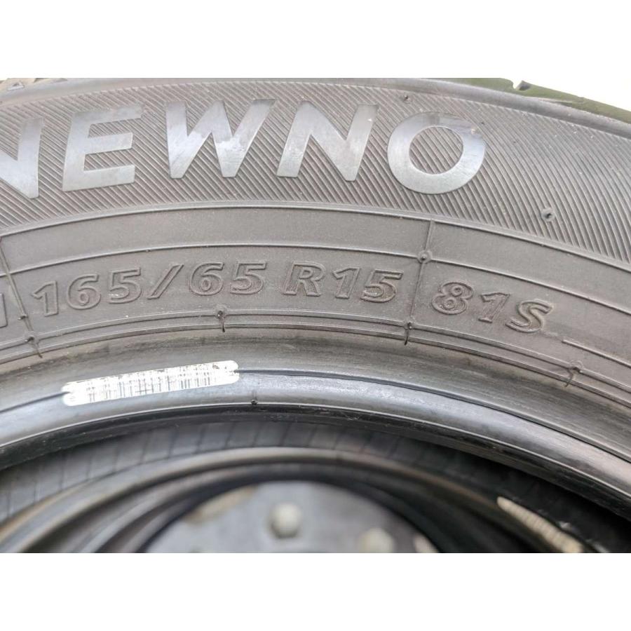 BRIDGESTONE（ブリヂストン） 中古タイヤ サマータイヤ 4本セット 165