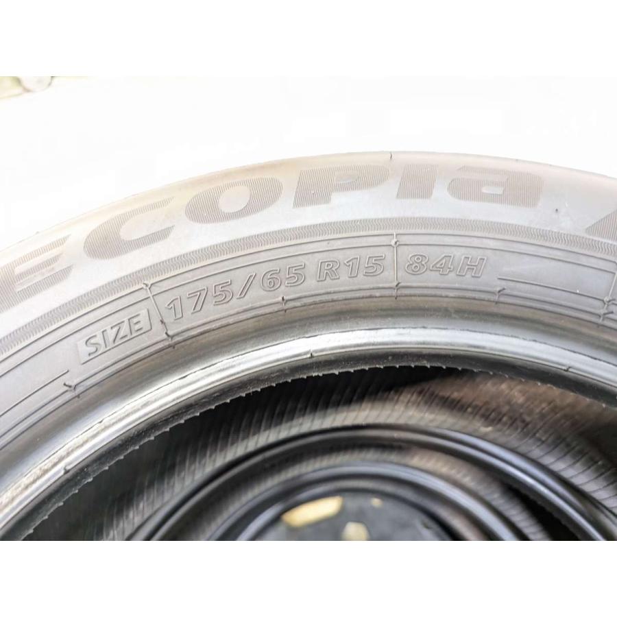 BRIDGESTONE（ブリヂストン） 中古タイヤ サマータイヤ 4本セット 175