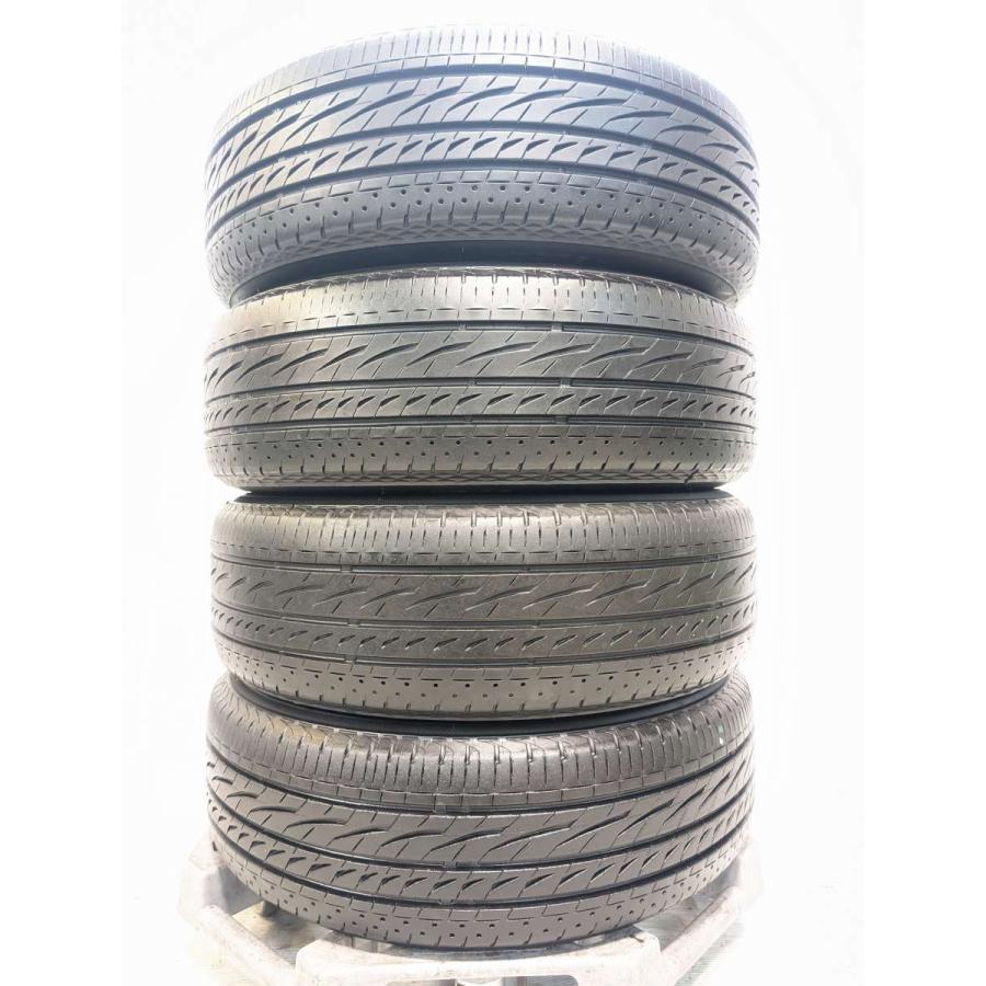 BRIDGESTONE（ブリヂストン） 中古タイヤ サマータイヤ 4本セット 195