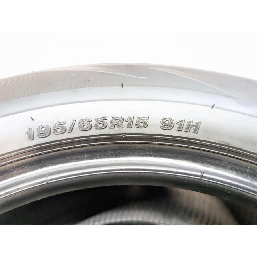 BRIDGESTONE（ブリヂストン） 中古タイヤ サマータイヤ 4本セット 195