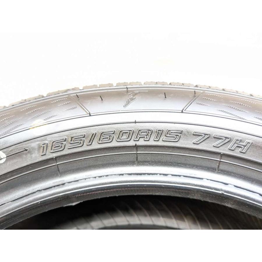 グッドイヤー（GOODYEAR） 中古タイヤ サマータイヤ 2本セット 165