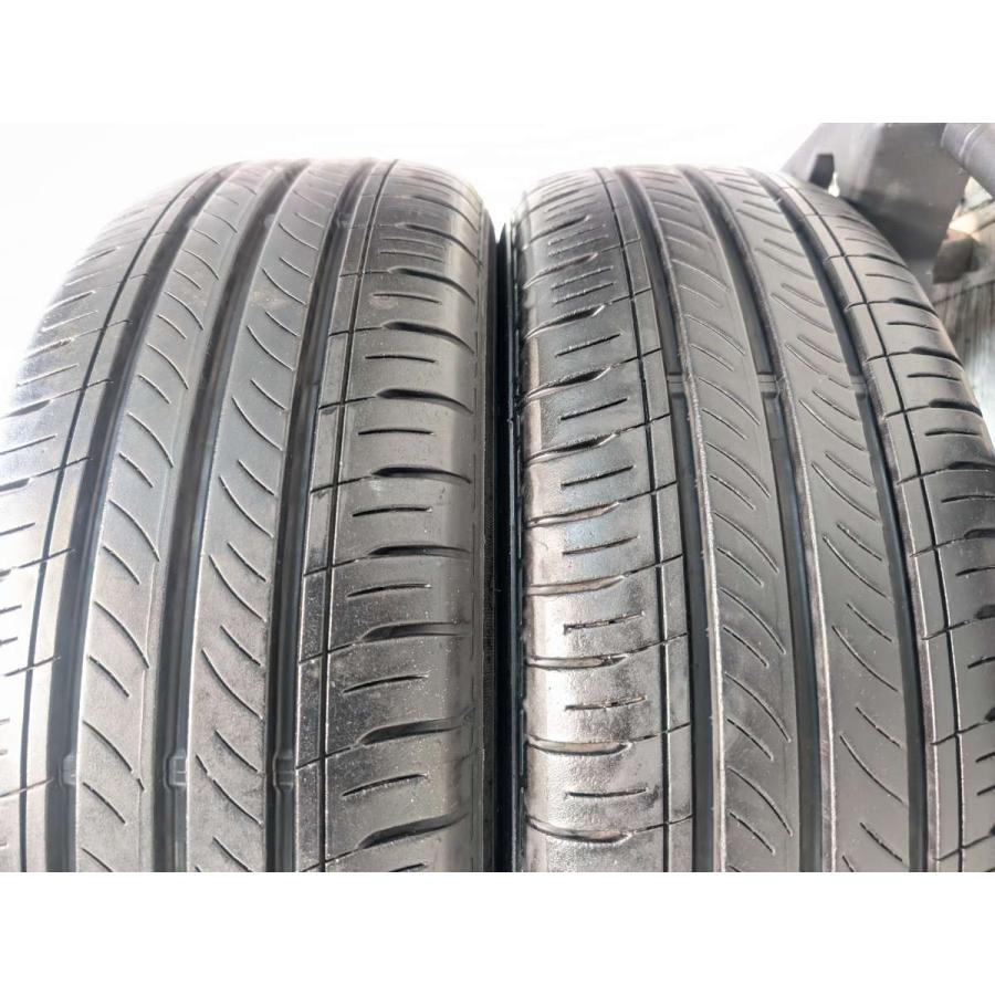 DUNLOP（ダンロップ） 中古タイヤ サマータイヤ 2本セット 185/60R15