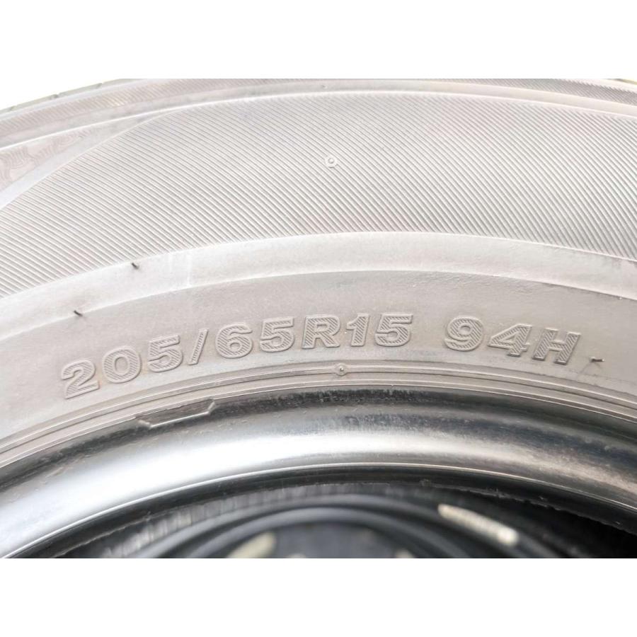 BRIDGESTONE（ブリヂストン） 中古タイヤ サマータイヤ 4本セット 205