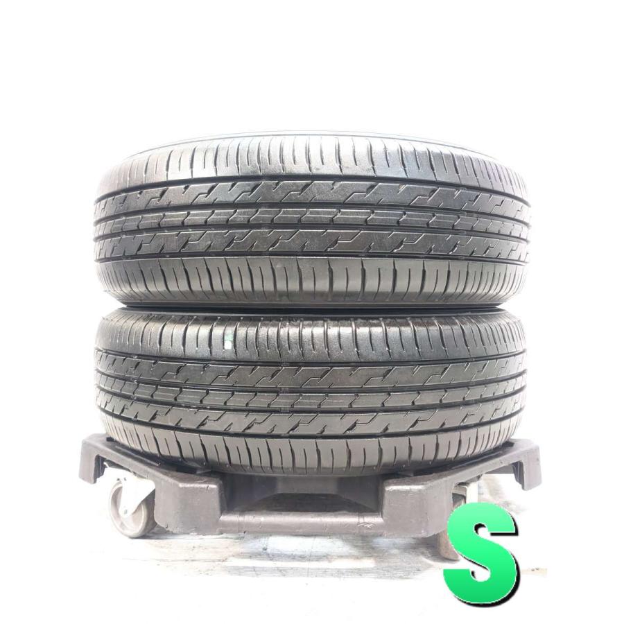 ECOFINE 185/65R15 2本 中古タイヤ サマータイヤ 2本セット 185/65R15 イエローハット ECOFINE