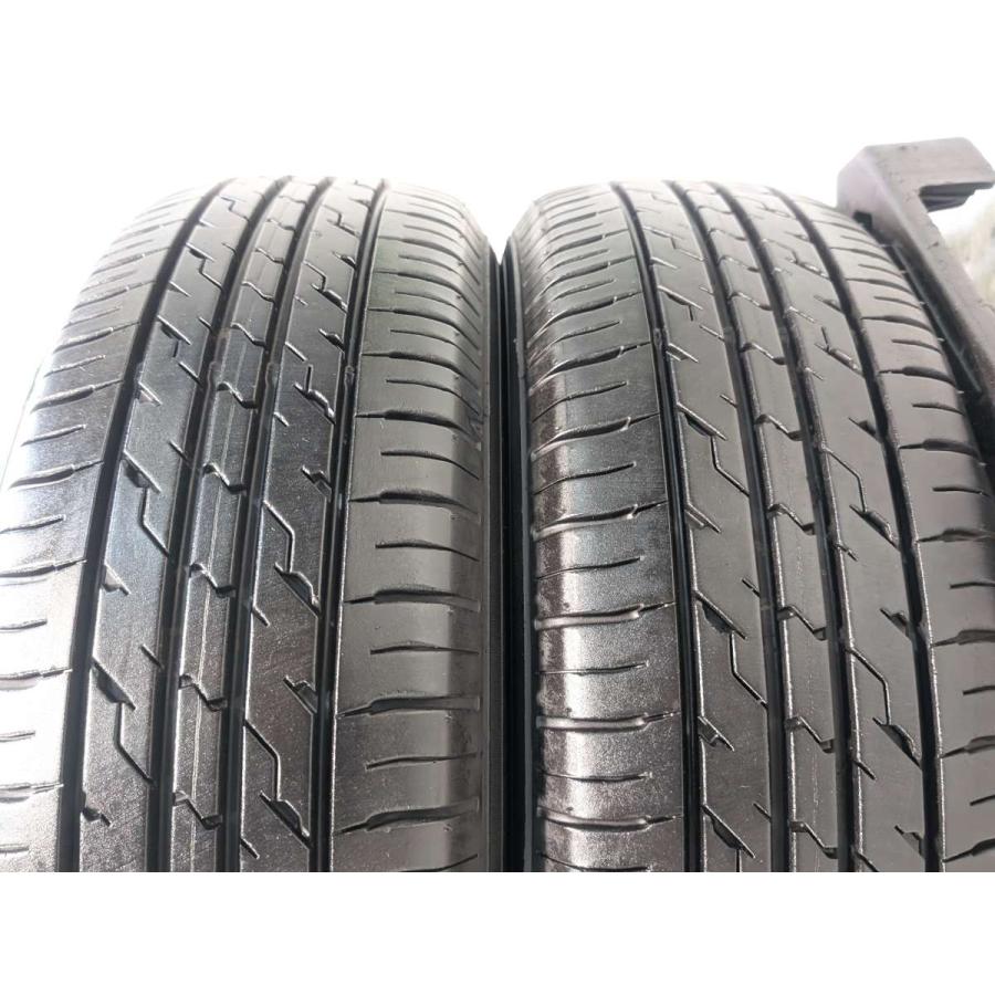 中古タイヤ サマータイヤ 2本セット 185/65R15 イエローハット ECOFINE