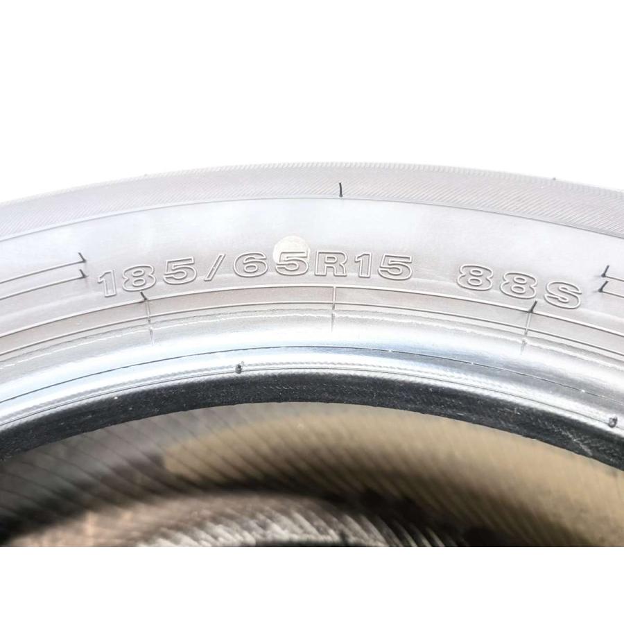 ECOFINE 185/65R15 2本 中古タイヤ サマータイヤ 2本セット 185/65R15 イエローハット ECOFINE