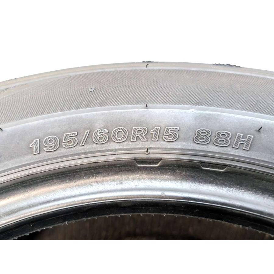 BRIDGESTONE（ブリヂストン） 中古タイヤ サマータイヤ 4本セット 195