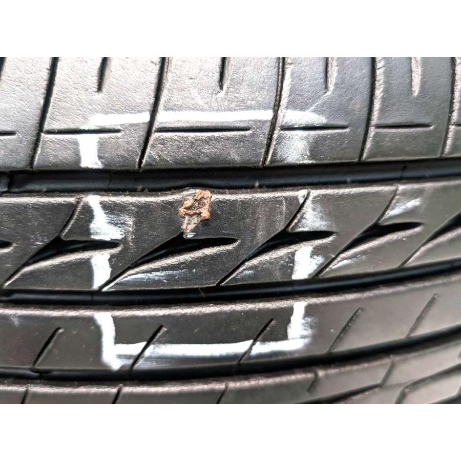 BRIDGESTONE（ブリヂストン） 中古タイヤ サマータイヤ 4本セット 195