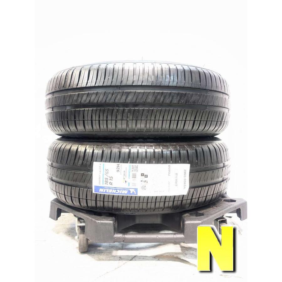 185/65R15夏タイヤ2本 ミシュラン　ENERGY SAVER 4 ミシュラン（MICHELIN） 中古タイヤ サマータイヤ 2本セット 185/65R15