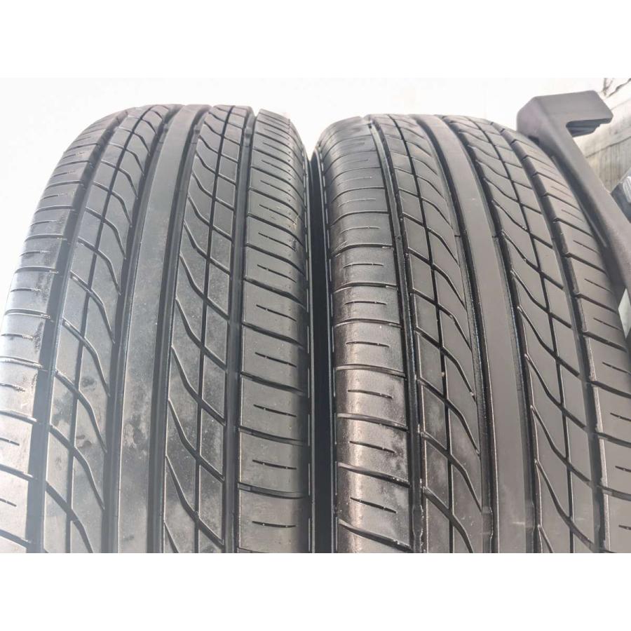 中古タイヤ サマータイヤ 2本セット 195/65R15 イエローハット