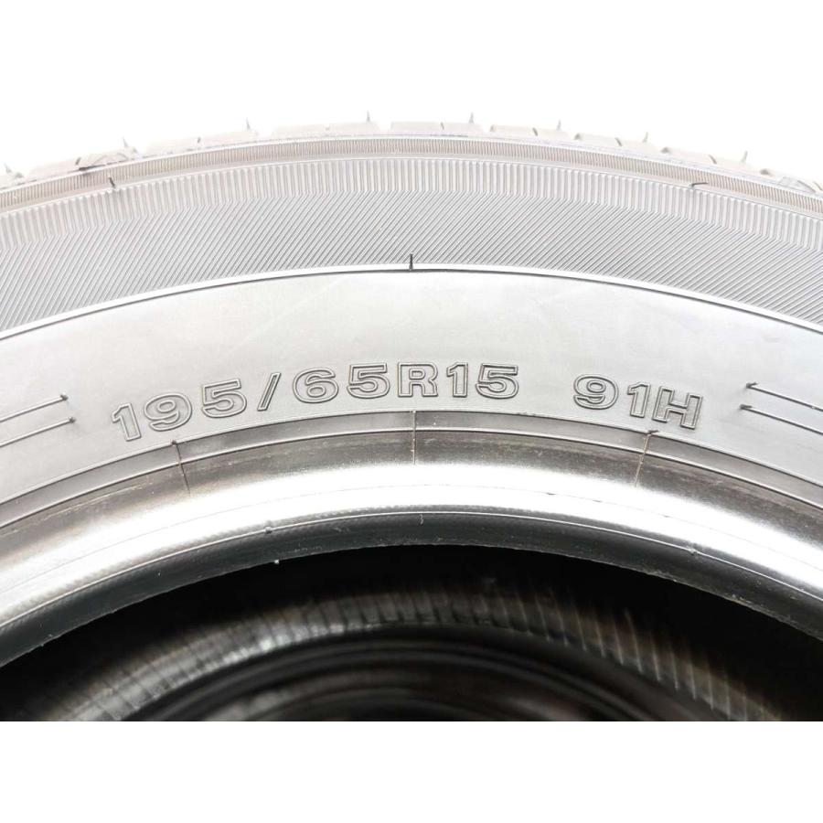 中古タイヤ サマータイヤ 4本セット 195/65R15 イエローハット エコ
