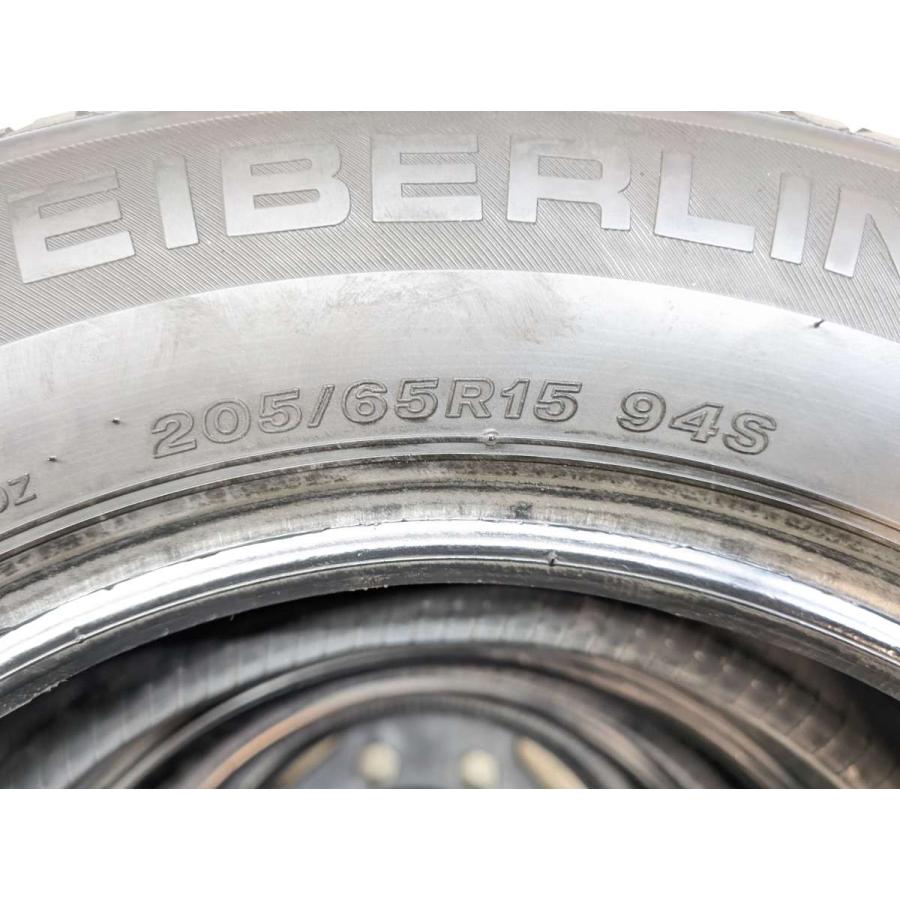 中古タイヤ サマータイヤ 4本セット 205/65R15 セイバーリング SL101