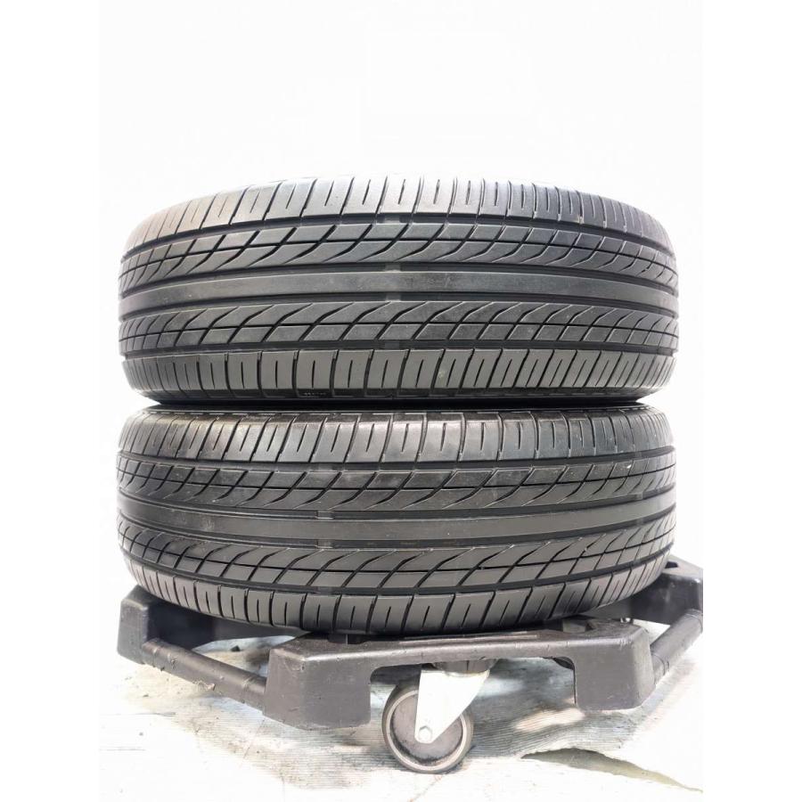 中古タイヤ サマータイヤ 2本セット 195/65R15 イエローハット