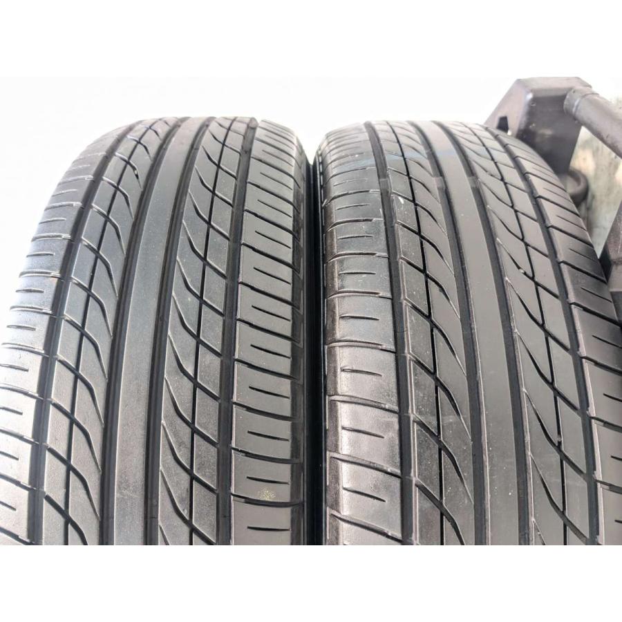 中古タイヤ サマータイヤ 2本セット 195/65R15 イエローハット
