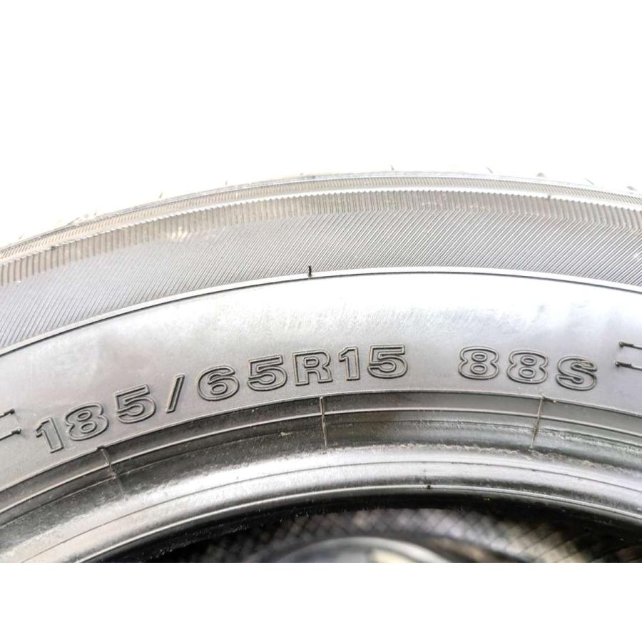 中古タイヤ サマータイヤ 4本セット 185/65R15 イエローハット ECOFINE