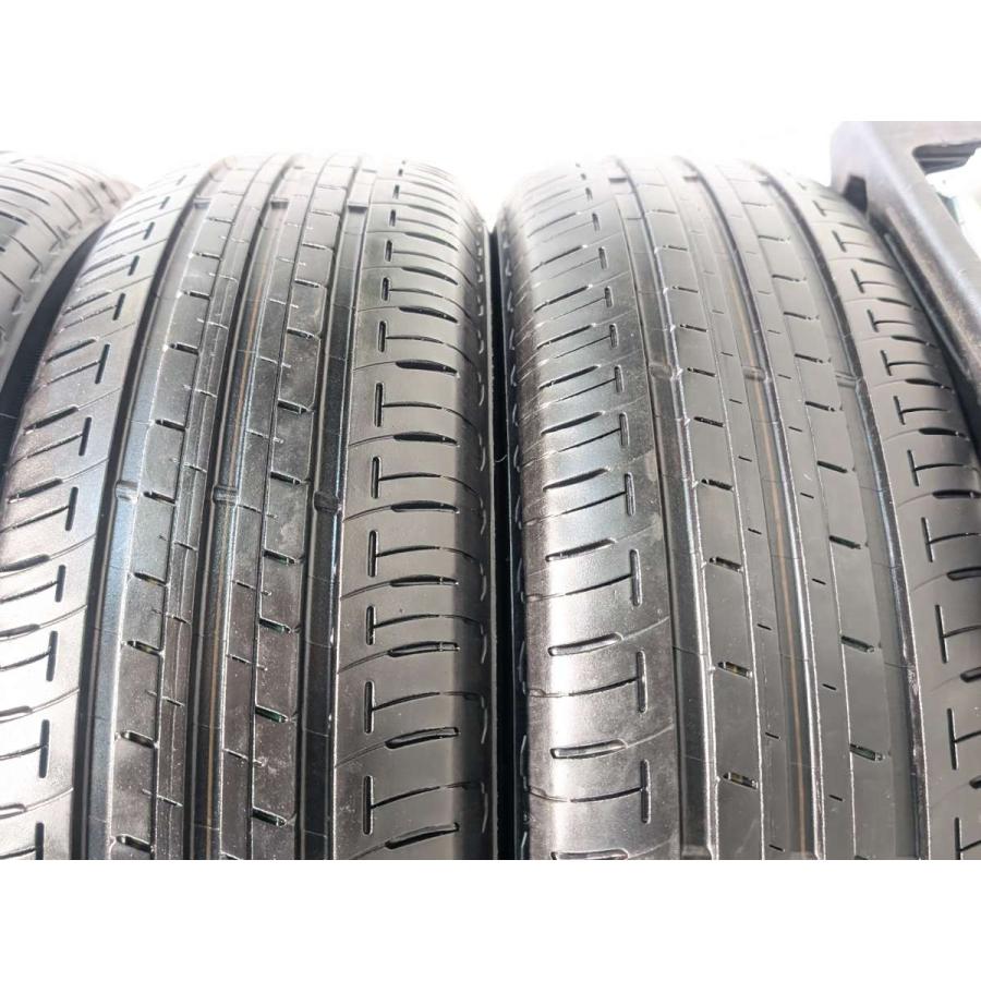 車 ②BRIDGESTONE 185/65R15 タイヤ2本とゴムバルブ2個付き