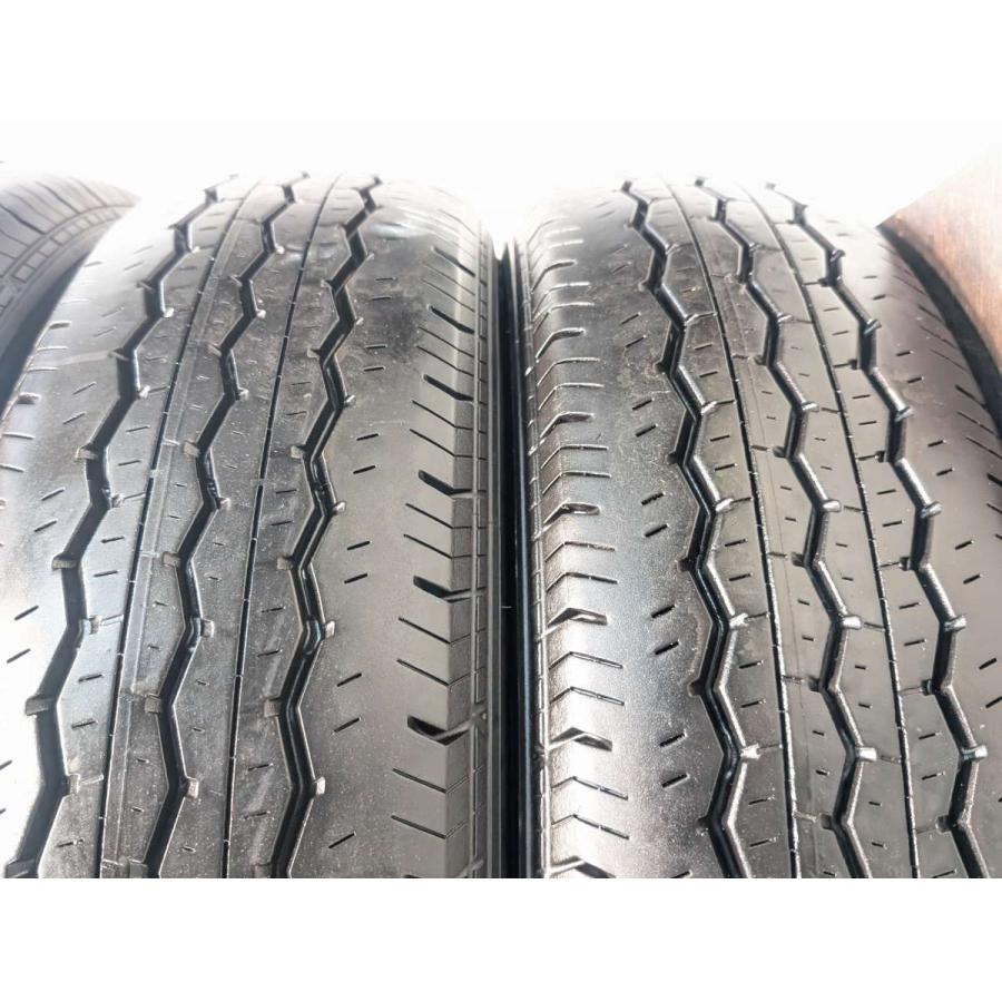 中古タイヤ サマータイヤ 4本セット 195/80R15 107/105S LT