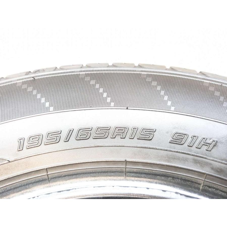 DUNLOP（ダンロップ） 中古タイヤ サマータイヤ 4本セット 195/65R15