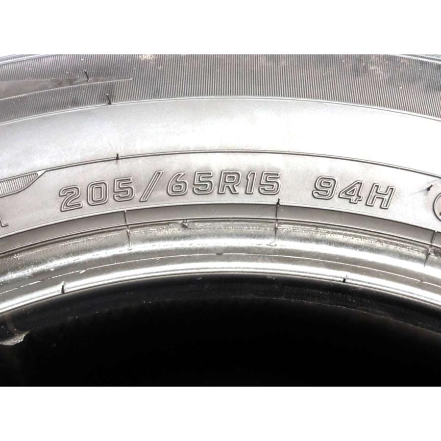 DUNLOP（ダンロップ） 中古タイヤ サマータイヤ 4本セット 205/65R15