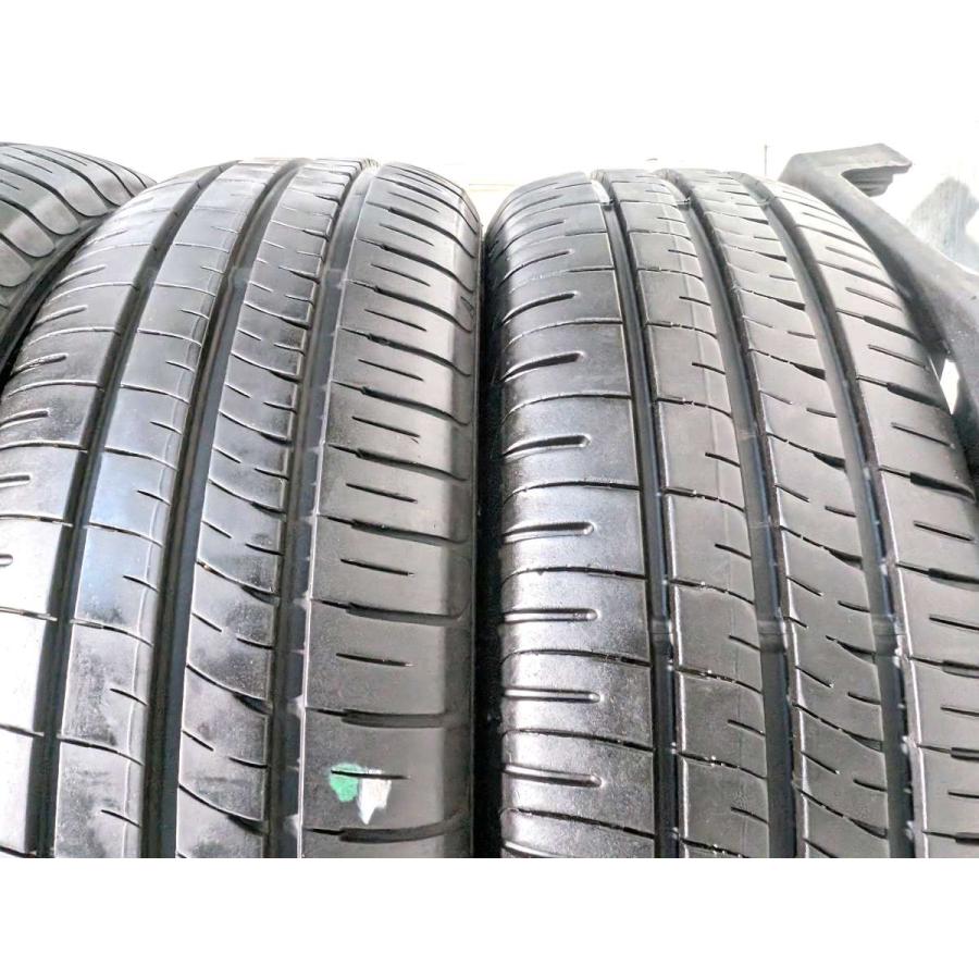 【送料無料】ダンロップ　エナセーブEC204 195/65R15 中古4本 DUNLOP（ダンロップ） 中古タイヤ サマータイヤ 4本セット 195/65R15