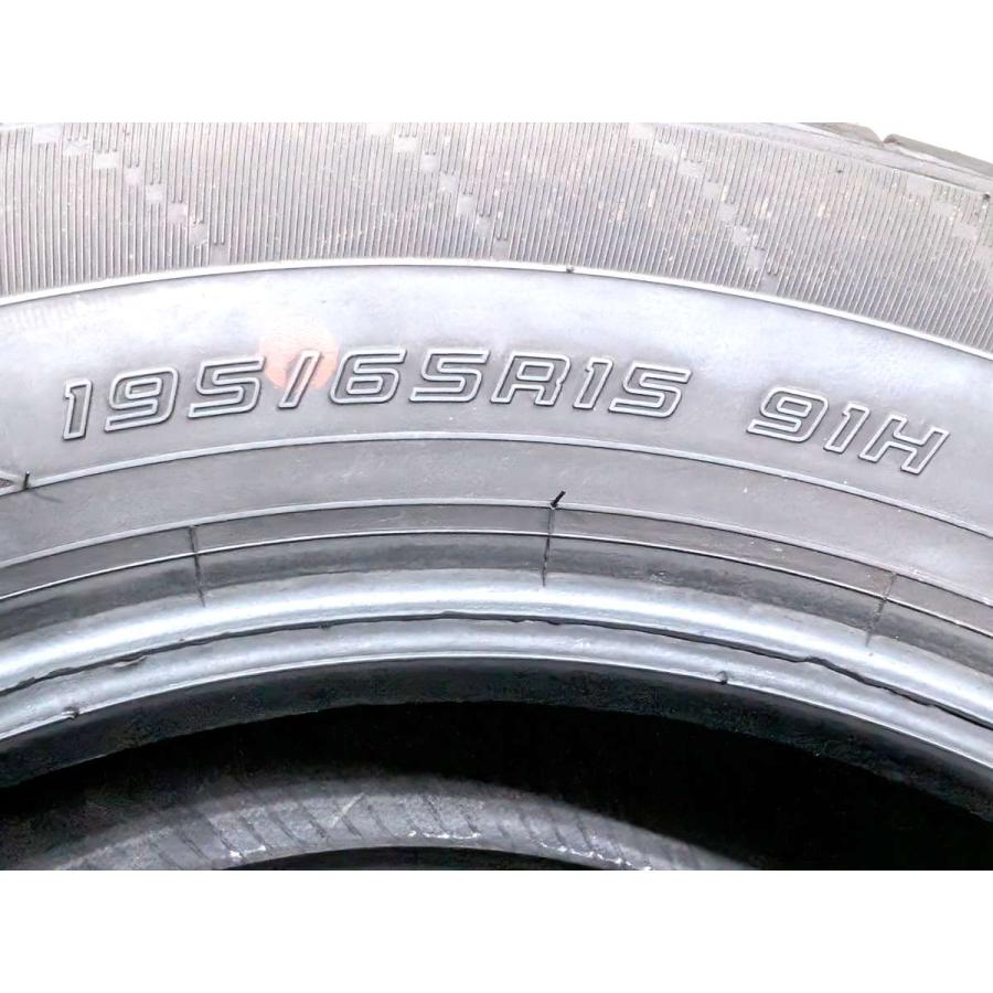 DUNLOP（ダンロップ） 中古タイヤ サマータイヤ 4本セット 195/65R15
